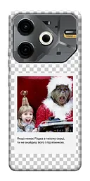 Чохол Demsky New Year's cinema 1 для TECNO Pova 6 Neo (LI6)