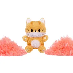 Уцінка. Іграшка-антистрес Fluffie Stuffiez Small Plush Котик м’яка (511595)  - мініатюра 5