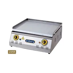 Поверхня для смаження Silver 2155 гладка - мініатюра 2