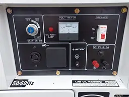 Генератор Lutian 5GF-LDE / 4400 Вт / Дизель (5GF-LDE)