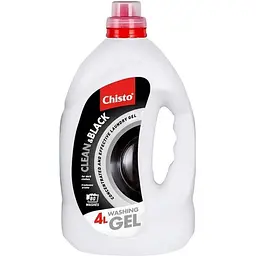 Гель для прання CHISTO 4л Clean & Black
