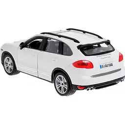 Автомодель Bburago Porsche Cayenne Turbo 1:24 White (18-21056) [119120] - мініатюра 3