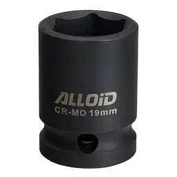 Торцева головка ударна 3/4"DR, 19мм. Alloid GU-70119