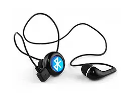 Бездротові навушники No Brand AirBeats Bluetooth Stereo Headset Black (SUN0020) - мініатюра 2