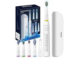 Електрична зубна щітка Pecham White Travel PC-081 (0290119080509)