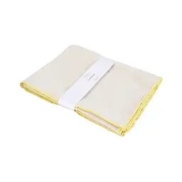 Скатертина Lotus Home - Toursa жовтий 150x220 - мініатюра 6