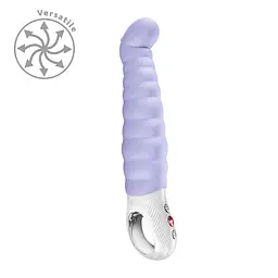 Вібратор точки G Fun Factory PATCHY PAUL Purple, гнучкий, 12 режимів