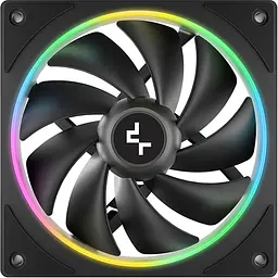 Вентилятор Deepcool FL12SE 120мм PWM (R-FL12SE-BKAPN1-G) - мініатюра 3