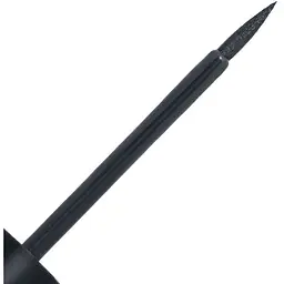 Рідка підводка для повік Lamel Liquid Long-Lasting Eyeliner With Hard Brush №402 4 мл - мініатюра 2