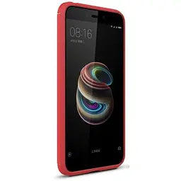Чохол Primo Carbon Fiber Series для Xiaomi Redmi 5A Red - мініатюра 2