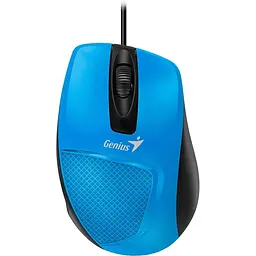 Миша Genius DX-150X USB blue black (31010231102)