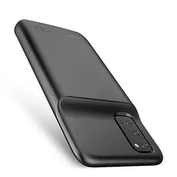 Чехол-аккумулятор XON PowerCase для Samsung S20 Plus 5000 mAh Черный (PCBS2120250B 1370) - мініатюра 5