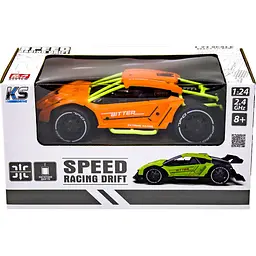 Машинка на радіокеруванні Sulong Toys 1:24 Speed Racing Drift Bitter Orange (SL-291RHO) [114166] - мініатюра 9
