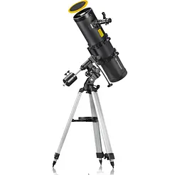 Телескоп Bresser Pollux 150/1400 EQ3 Carbon з сонячним фільтром і адаптером для смартфона (4690900) - мініатюра 2