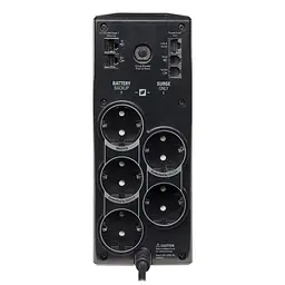 APC Джерело безперебійного живлення Back-UPS Pro 900VA/540W, USB, 3+3 Schuko - мініатюра 2