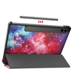 Чохол до планшета BeCover Smart Case Samsung Tab S9 Plus (SM-X810/SM-X816)/S9 FE Plus (SM-X610/SM-X616) 12.4" Space (710382) - мініатюра 5