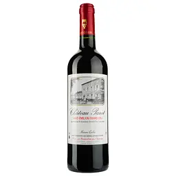 Уцінка. Вино Chateau Panet AOP Saint-Emilion Grand Cru 2013, червоне, сухе, 0,75 л