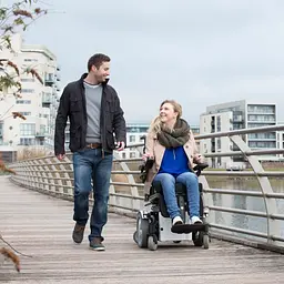 Крісло колісне з електроприводом Invacare TDX SP2 (TDX SP2 43 чорний-1795) - мініатюра 6