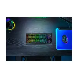 Клавіатура Razer BlackWidow V4 Low-Profile TKL Wireless/Bluetooth/USB Orange Switch UA Black (RZ03-05450700-R3M1) - мініатюра 2
