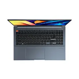 Ноутбук ASUS Vivobook Pro 15 K6502VV-MA023 15.6' 2.8K OLED, Intel i9-13900H, 16GB, F1TB, NVD4060-8, noOS, Блакитний (90NB1121-M000T0) - мініатюра 5