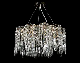 Кришталева люстра Splendid Ray LGH90357/10 (FGD) - підвісна люстра в золоті з кришталем