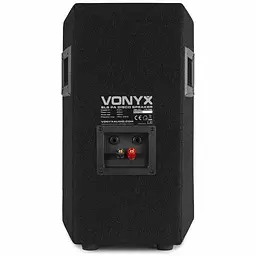 Динамік пасивний діджейський Vonyx SL-08 8" 400 Вт Чорний (178.728) - мініатюра 4