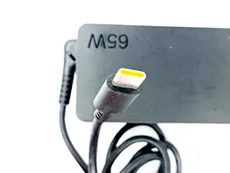Блок живлення Lenovo Type-C 65w 2Pin - Б/В - мініатюра 4