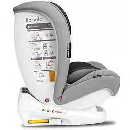 Автокрісло Lionelo Oliver 9-36 кг Isofix Stone - мініатюра 4