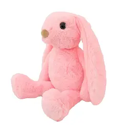 М’яка іграшка Tigres Зайчик Lovely pink (ЗА-0066) - мініатюра 2