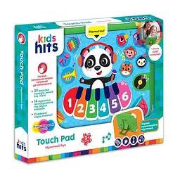 Планшет Kids Hits Панда музика українська мова
