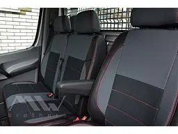 Авточохли модельні MW Brothers для Volkswagen Crafter ( 1+2 ) c 2006 - мініатюра 4
