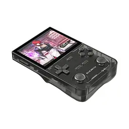 Портативна ігрова консоль Kinhank K36 (R36S) Handheld 64GB (чорна) + 16000 відеоігор - мініатюра 3
