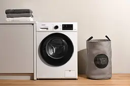 ARDESTO Пральна машина фронтальна, 7кг, 1400, А+++, 48см, дисплей, пара, інвертор, підсвіч.барабана, білий - мініатюра 3