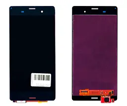 Дисплей LCD Sony D6603 Xperia Z3/ D6643/ D6653 Xperia Z3 з сенсором чорний