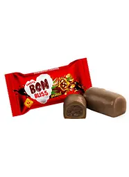 Цукерки Житомирські ласощі глазуровані Bon bliss арахіс 1 кг