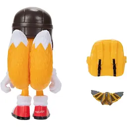 Ігрова фігурка Sonic the Hedgehog 2 W2 Тейлз, з артикуляцією, 10 см (41498i) - мініатюра 6