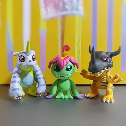 Набір фігурок Дігімон Digimon ігрові аніме фігурки 9 шт - мініатюра 6