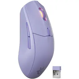 Мишка SteelSeries Rival 3 Gen 2 Wireless Lavender (62525) - мініатюра 5