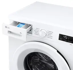 Стиральна машина автоматична LG F2Y2NS3WE (7231263) - мініатюра 6