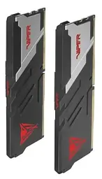 Пам'ять 16Gb x 2 (32Gb Kit) DDR5, 6000 MHz, Venom, Black, 36-36-36-76, 1.35V, з радіатором Patriot teh0020298 - мініатюра 5
