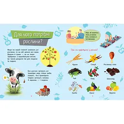Навчальна книжка Чомусики "Рослини" 875010 запитання та відповіді - мініатюра 4