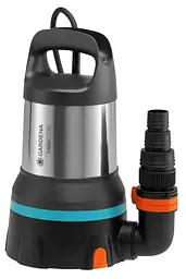 Насос дренажний для чистої води Gardena 17000 Aquasensor LED (09036-20) - мініатюра 2