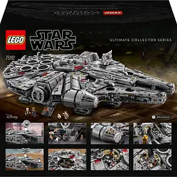 Конструктор LEGO Star Wars Millennium Falcon (Сокіл Тисячоліття) 7541 деталь (75192) - мініатюра 7