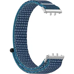 Ремінець DK Samsung Galaxy Fit3 (R390) Nylon Sport Loop (blue)