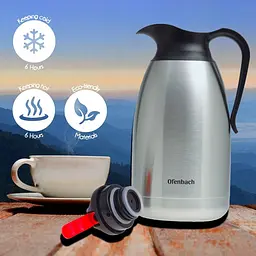 Термос конференційний Ofenbach NB101331 2,0л - мініатюра 5