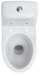 Унітаз-компакт Cersanit Eko Е 031 K07-167 з кришкою Duraplast - мініатюра 2