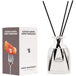 Аромат для дому Sister's Aroma Angry Grapefruit 140 мл