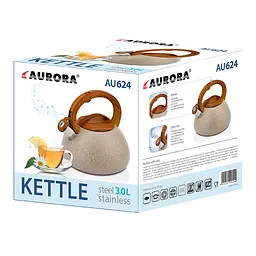 Чайник зі свистком Aurora AU 624 3 л - мініатюра 8
