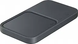 Безпровідний зарядний пристрій Samsung Wireless Charger Duo EP-P5400 Темно-сірий (EP-P5400BBRGRU) - мініатюра 3