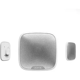 Бездротова вулична сирена Ajax StreetSiren white 38178.07WH1 (7830.07.WH1)